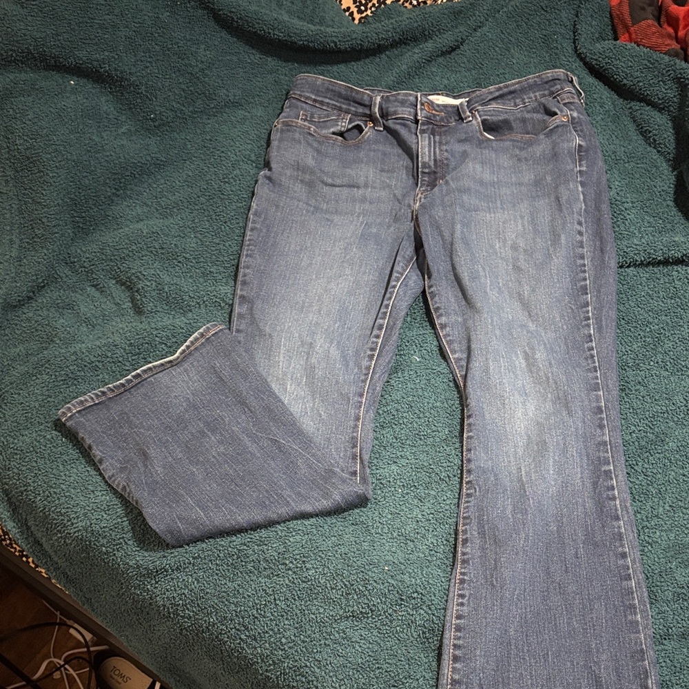 Levi's Classic Blue Boot Cut Women's Jeans